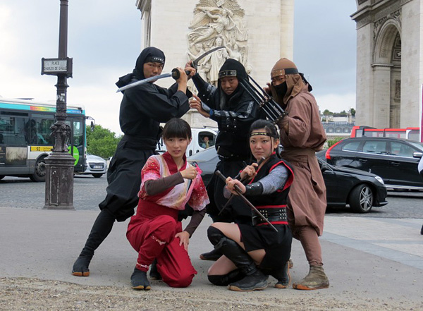 伊賀忍者特殊軍団「阿修羅」（ジャパンエキスポ 2013） ｜ 海外へ日本